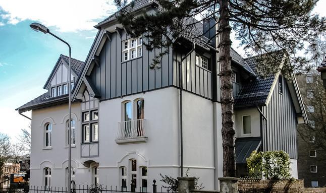 Fabrikantenvilla Erkrath Eksteriør bilde